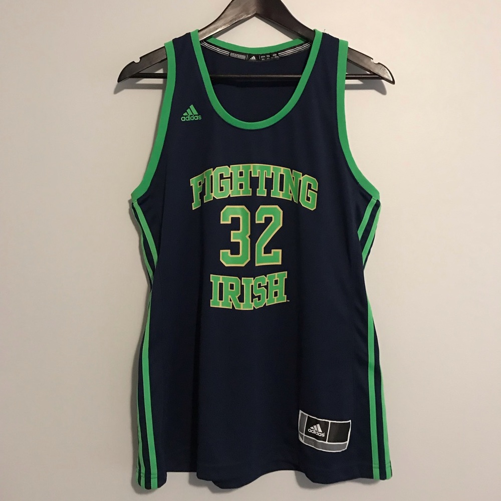 Notre Dame Fighting Irish Kids basketball jersey
